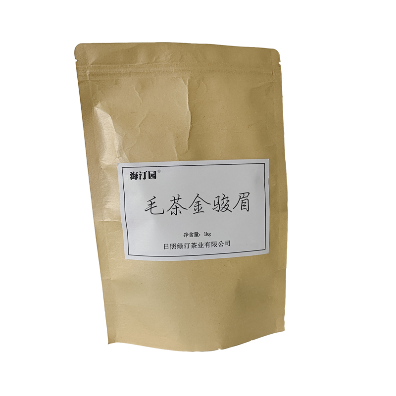 海汀园毛茶金骏眉 1千克 袋