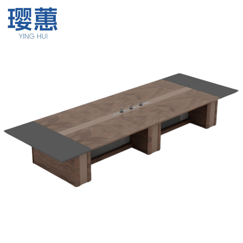 会议桌 2.4米 张高清大图