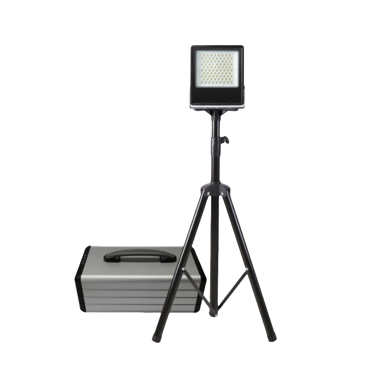 鸿灵睿芯 RX-HY09D UPS户外电源抢修灯(计价单位:台)银色高清大图