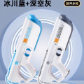 脉冲电动连发高压全自动水枪成人儿童大容量远程强力喷射滋水玩具 【双人对战】整枪下水☆手自一体☆第五代