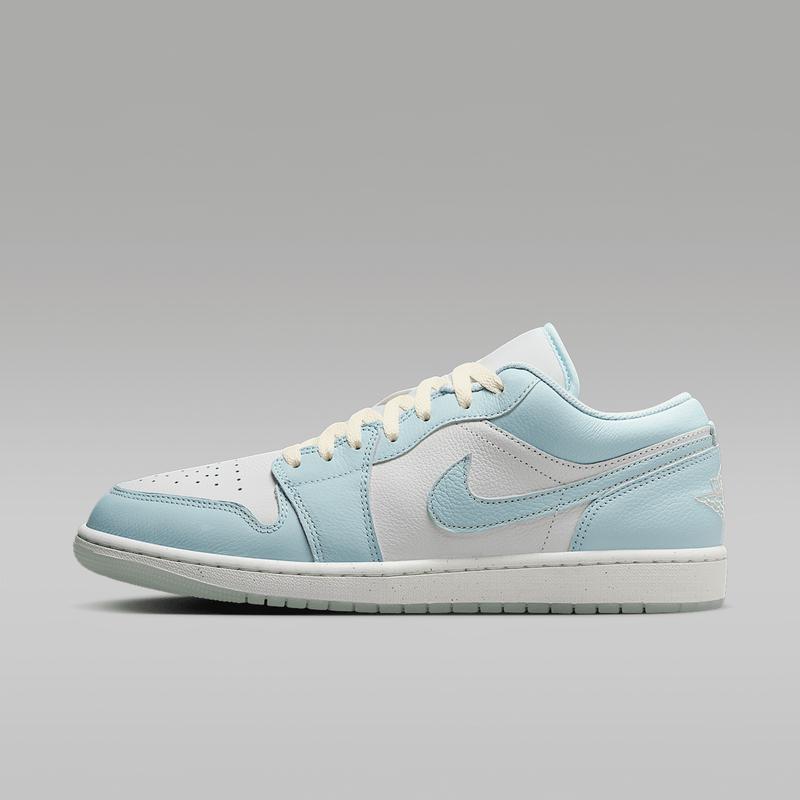 乔丹(Jordan)AJ1低帮休闲鞋男款高帮帆布运动鞋舒适缓震潮流百搭