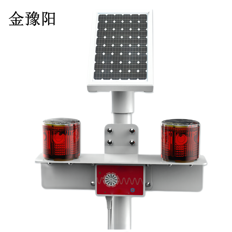 金豫阳KJSGJSD-01 1.2V 3WIP67 60/min LED 太阳能标志灯 (计价单位:盏) 红色