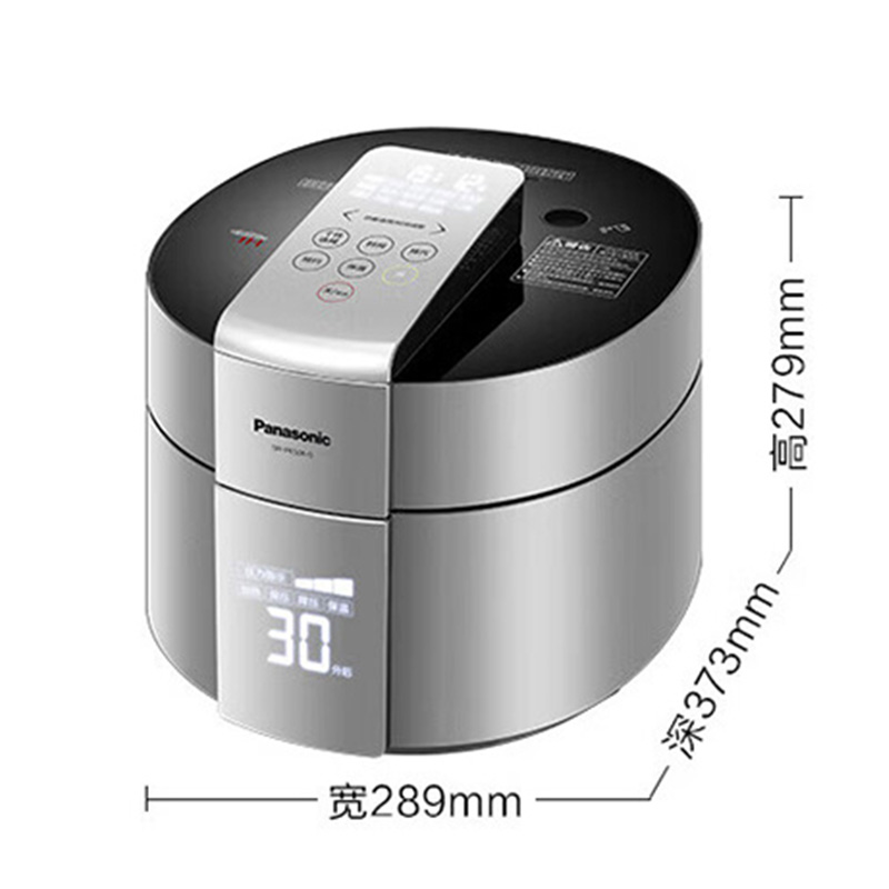 松下电压力锅大容量IH电磁加热电压力煲SR-PE501-S高清大图