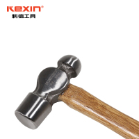 科信(KEXIN)青钢木柄圆头锤 手锤榔头铁锤子 1磅1P KX5061