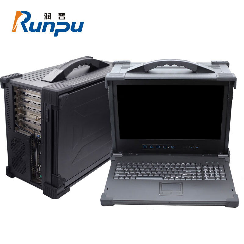 润普Runpu RP-LB310 便携式录播一体机 网络直播录播主机 一体化虚拟演播室系统 QY