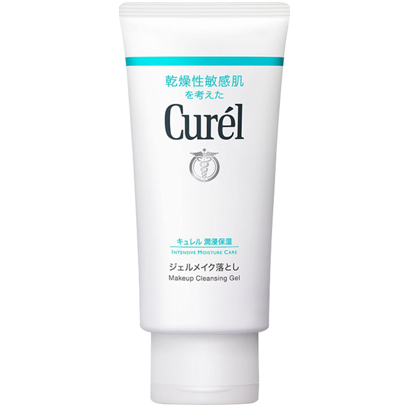 珂润(Curel)卸妆乳蜜130g 面部深层清洁 收缩毛孔