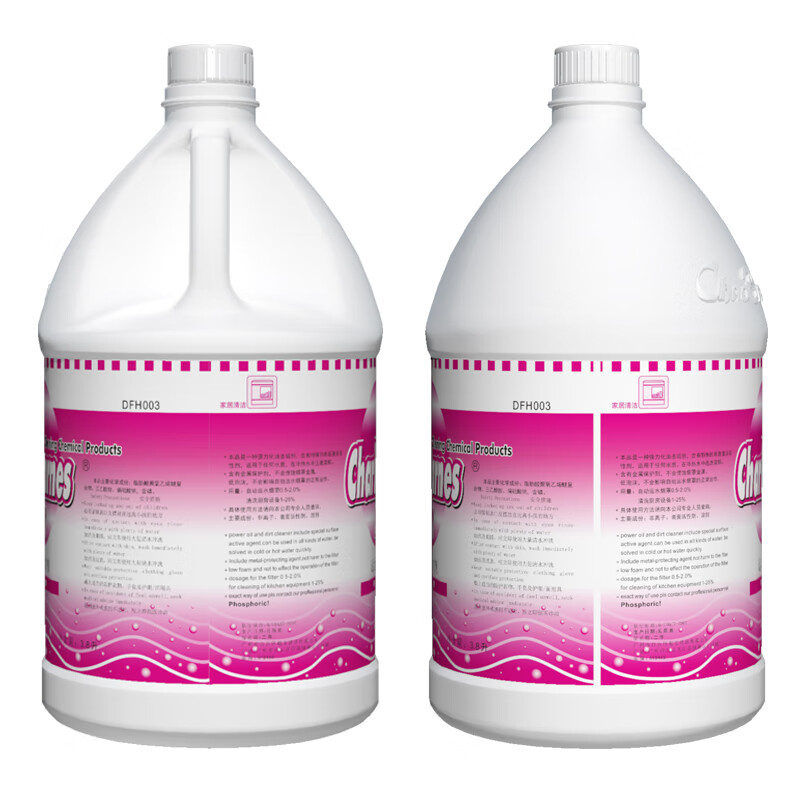 超宝 DFH003 运水烟罩清洁剂 3.8L/瓶 保养剂 酒店饭店厨房设备多用途清洁液高清大图