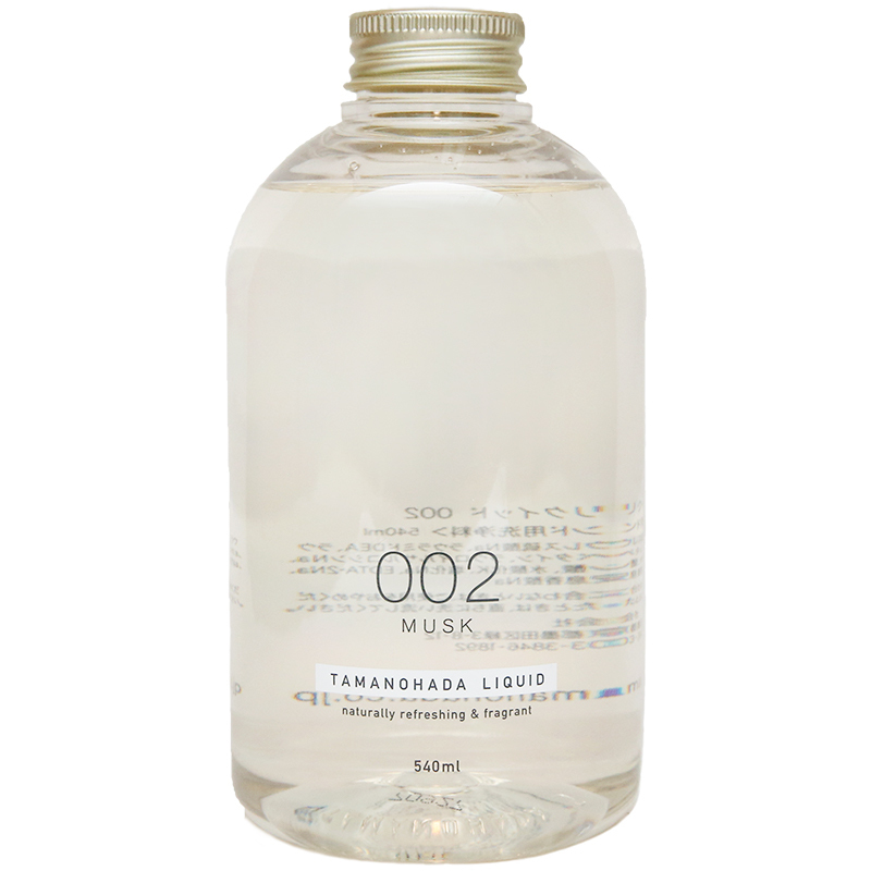 [唤醒肌肤魅力]TAMANOHADA 玉肌 无硅油沐浴露 002麝香 540ml/瓶 各种肤质 成人 其他