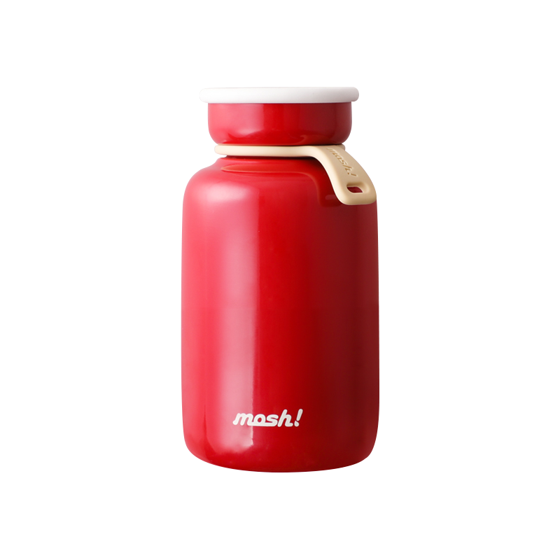 mosh 保温保冷杯拿铁系列 330ml 红色