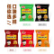 口水娃掌心脆干脆面干吃方便面整箱小零食休闲食品小吃大礼包解馋10包混合口味