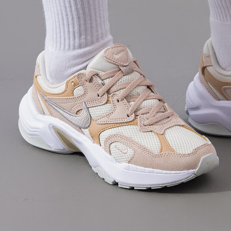 耐克（NIKE）女鞋新款运动鞋AL8复古时尚缓震耐磨跑步休闲鞋FJ3794-105 ZP高清大图