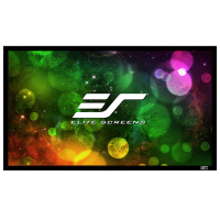 亿立(Elite Screens)92英寸16:9画框幕布 投影幕布 投影仪幕布 投影幕 幕布(JER92WH1)