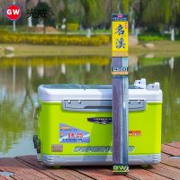 光威(GW)名溪溪流竿短节钓鱼竿手竿碳素竿垂钓竿硬调超轻超硬便携套装 抖音