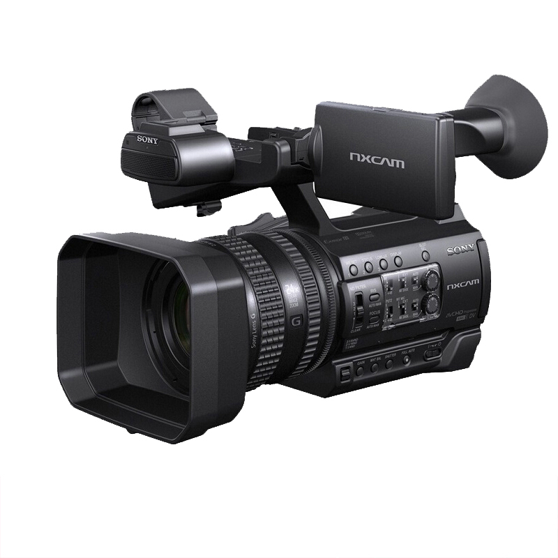 sonynx100直播摄像机内含摄像机三脚架