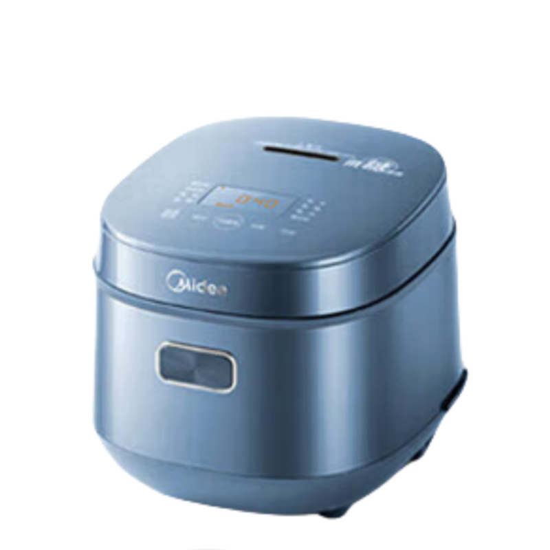 美的(Midea) FB2024R 电饭煲 2L 小型煮饭锅老式机械款 低糖小方煲 9大菜单功能 24小时预约