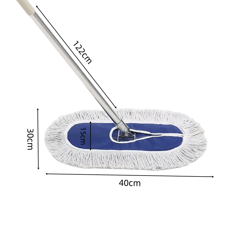 鑫木樽平板拖把40*30*122cm把高清大图