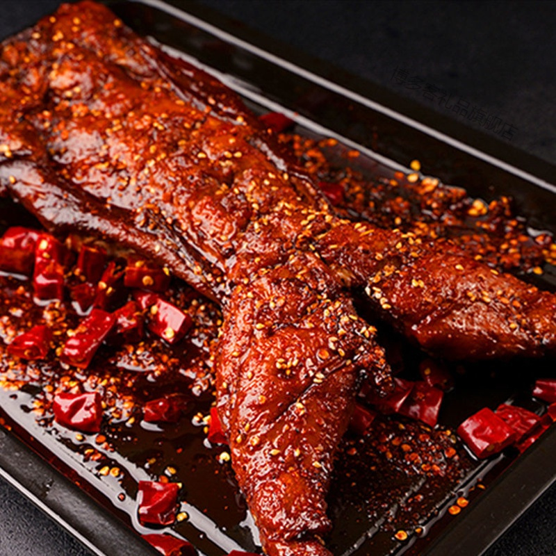 麻辣手撕兔四川成都特产小吃麻辣兔腿兔肉兔头五香烤兔零食熟食