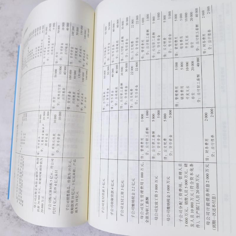 醉染图书合并财务报表落地实操9787111709909高清大图