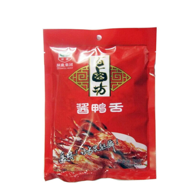 绿盛 百卤坊酱鸭舌(温州风味)50G袋装
