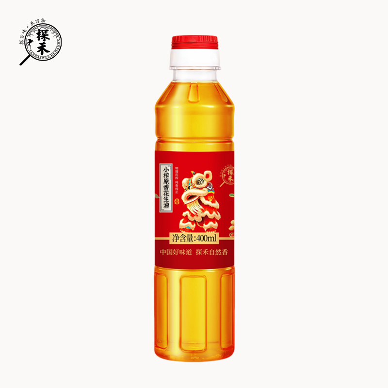 探禾 小榨原香花生油 400ML(单位:桶)