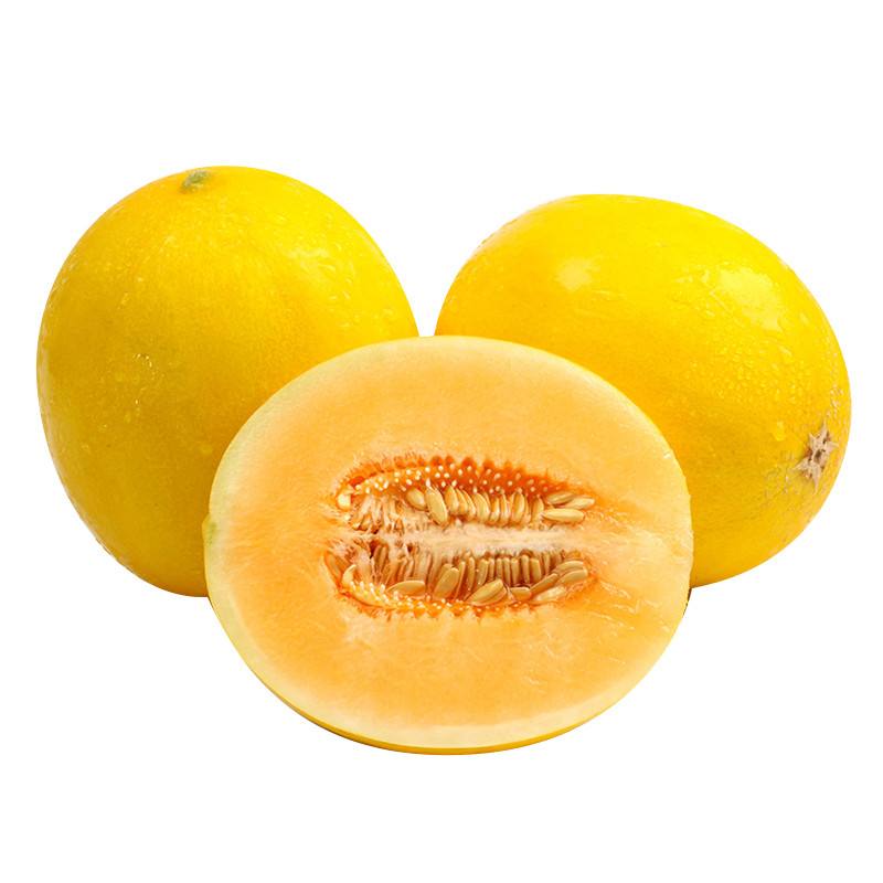 [清甜大果]五个农民陕西黄河蜜甜瓜8.5-9斤优选大果新鲜当季水果整箱5斤黄金哈密瓜民勤蜜瓜孕妇水果高清大图