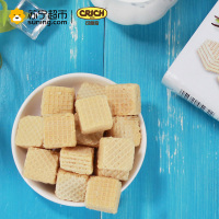 可意奇(CRICH)香草味奶油威化饼干250g/袋