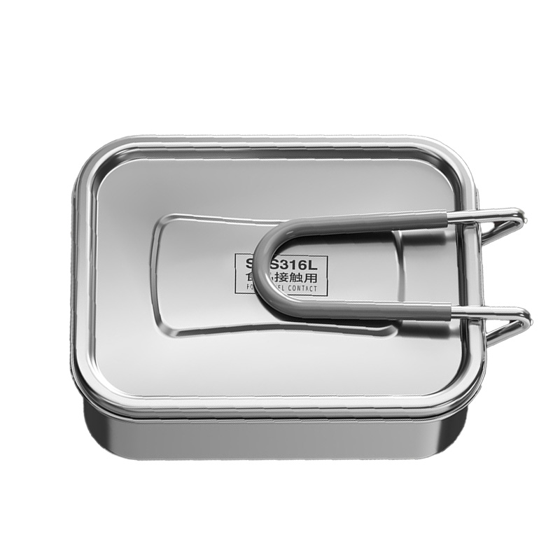 耀豪坤 多用不锈钢快餐盒1.6L YHK1206-2 个高清大图