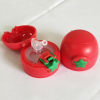 防漏儿童保温杯星星盖杯盖水杯弹跳盖吸管杯盖子杯子水壶杯盖配件 小恐龙盖子(含吸嘴) 1个装