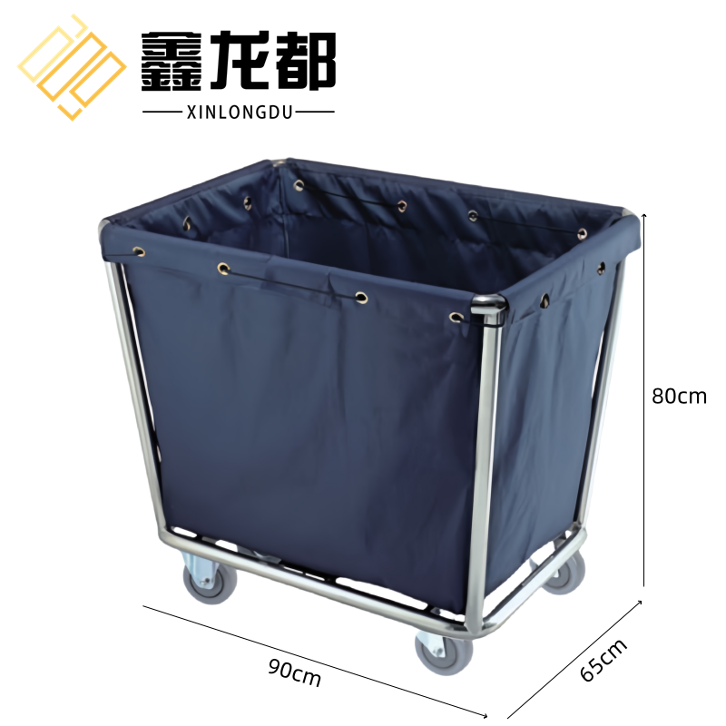鑫龙都布草车 布草车90*65*80cm个