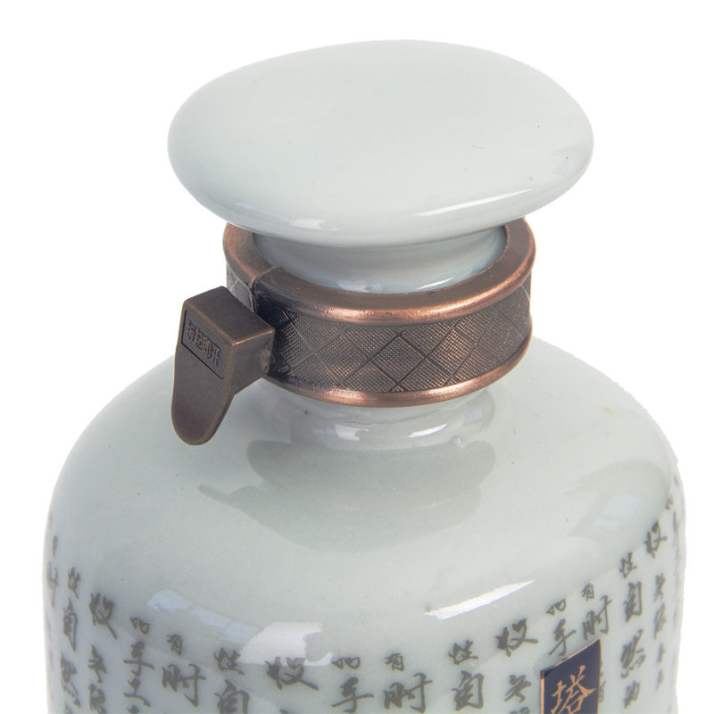 塔牌白酒永和久年十年陈酿53高度白酒500ml6瓶礼盒装