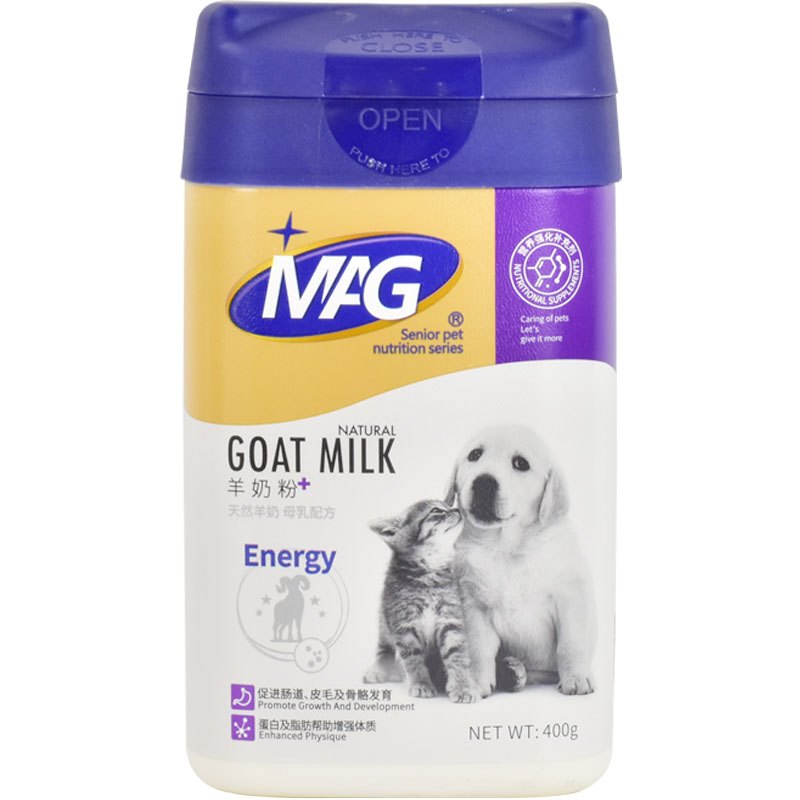 MAG母乳配方 防腹泻猫咪奶糕狗狗奶粉宠物幼猫幼犬泰迪奶粉