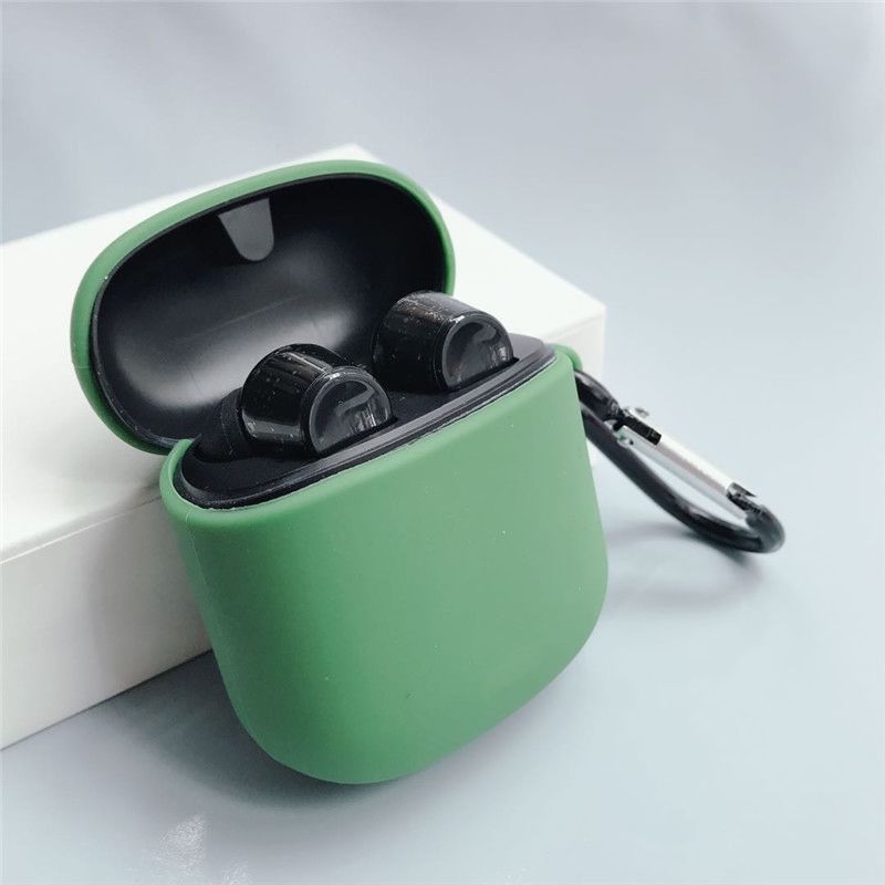 海威特i97纯色黑色havit海威特i97真无线蓝牙耳机盒保护套创意i97耳机