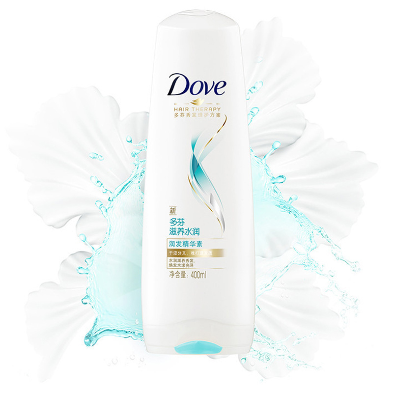 多芬（Dove）密集滋养修护润发精华素400ml【联合利华】