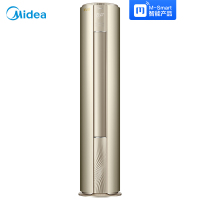 美的Midea 3匹M刻 一级能效变频冷暖智能WiFi圆柱空调柜机 KFR-72LW/BP3DN8Y-YB300(B1)