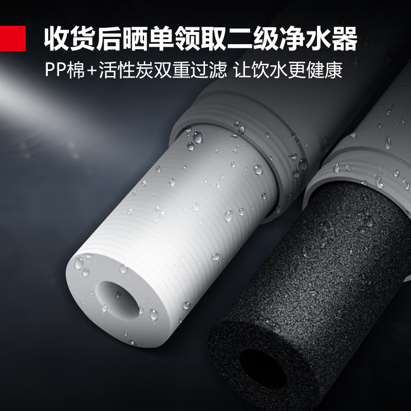 德玛仕(DEMASHI) KS-60F(发泡款)商用开水器 220V 台式 银色 饮水器高清大图