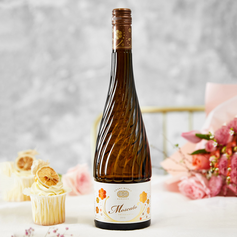 誉加(Accolade Wines)格兰堡 户外系列 莫斯卡托微起泡甜型起泡酒 750ml单瓶装 澳大利亚进口红酒