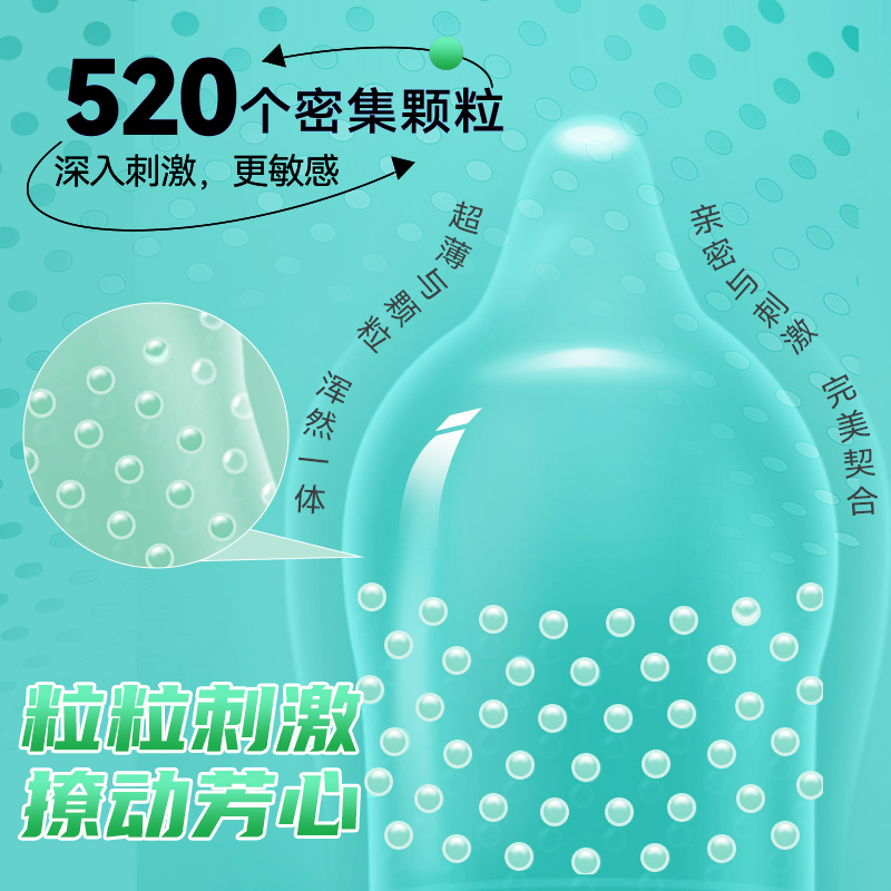 [男扣女口40支]手指套10*2+嗨口爱10*2