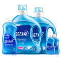 蓝月亮 洗衣精选套装B 瓶装薰亮白（2kg+1kg）+兰手500g 翻盖