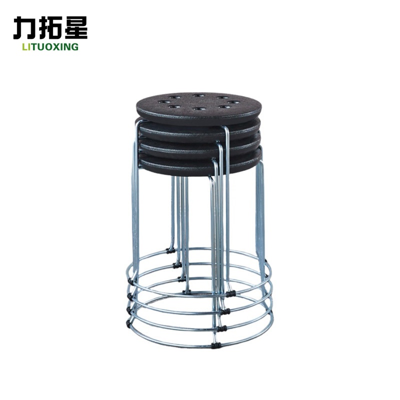 力拓星 塑料凳 圆凳 特粗46cm 个高清大图
