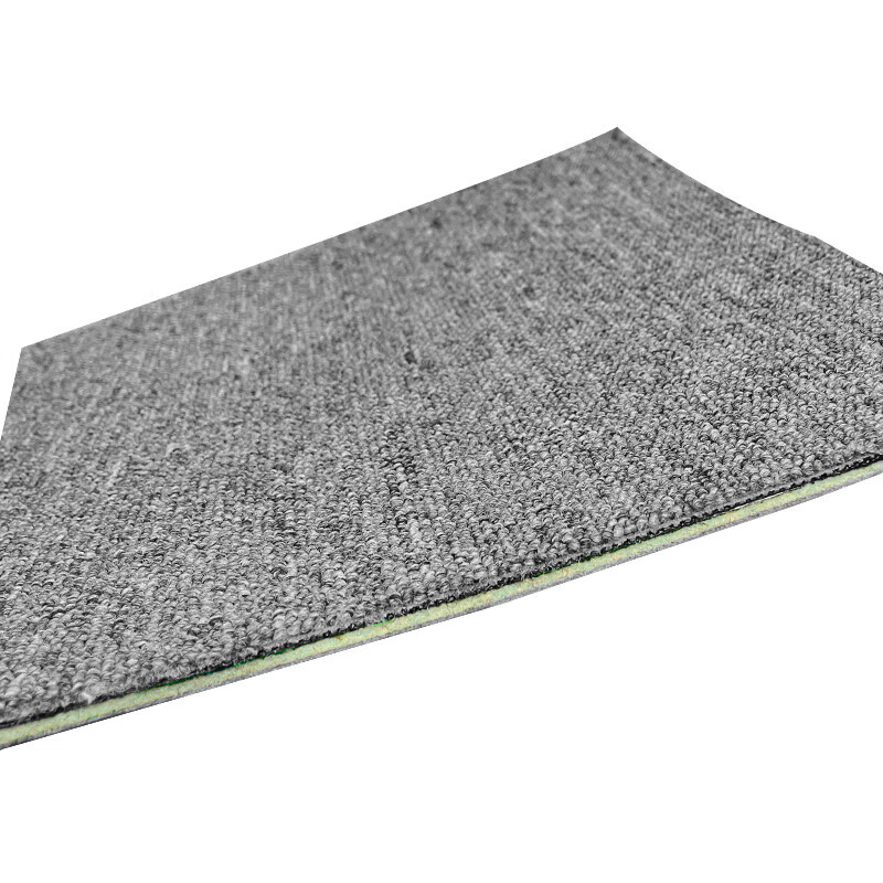 植巾 DT120 1m*1m 1平方米/块 纤维 地毯 (计价单位:块) 浅灰色高清大图