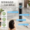 美的(Midea)智能AI语音遥控家用冷风扇/负离子净化冷风机/落地扇/水冷塔扇/无叶风扇/制冷小空调ACA10TJR