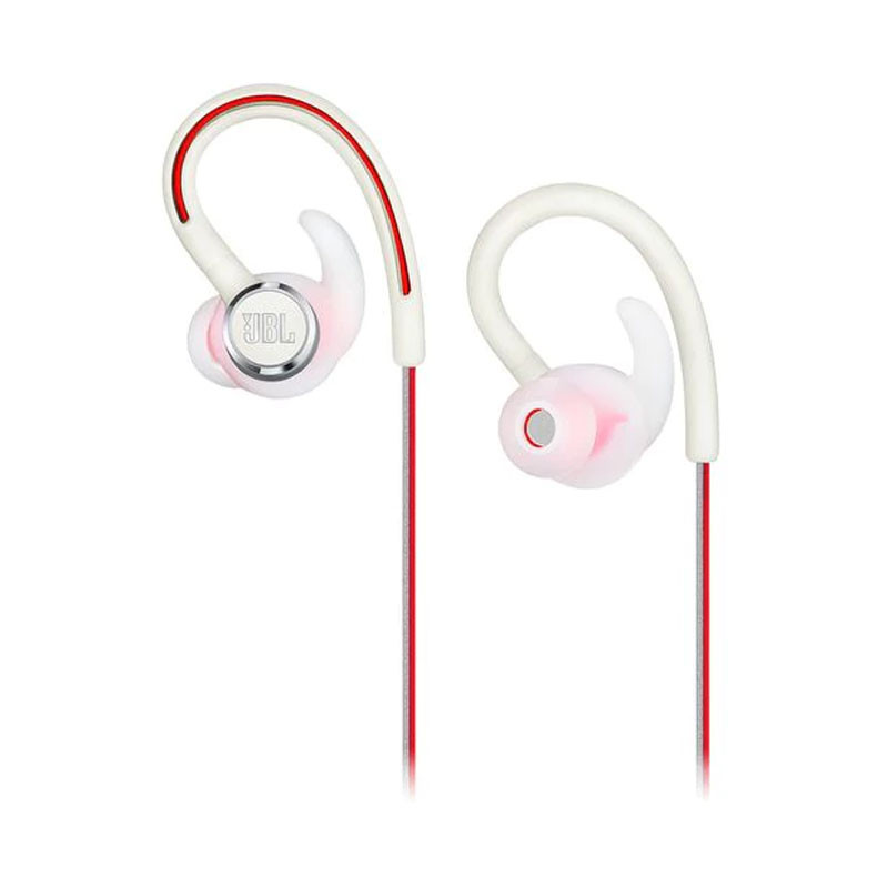 JBL Reflect Contour 2.0耳掛式無線藍牙專業運動耳機 白色