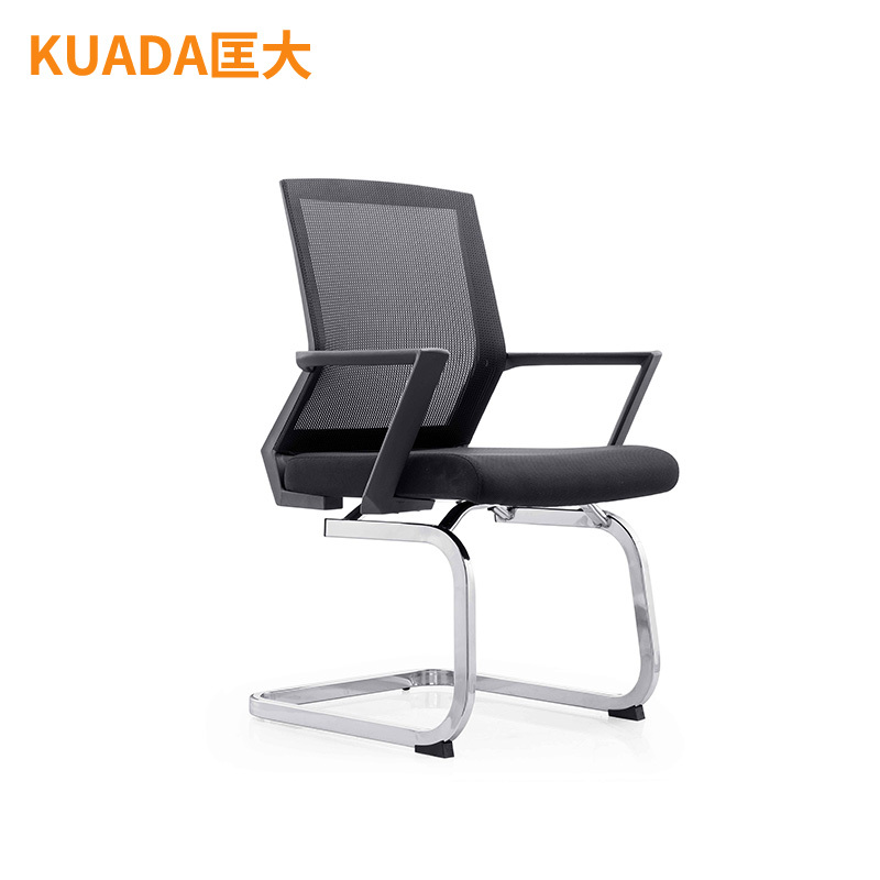 匡大 办公椅网布弓形会议椅KDBN-6033D1