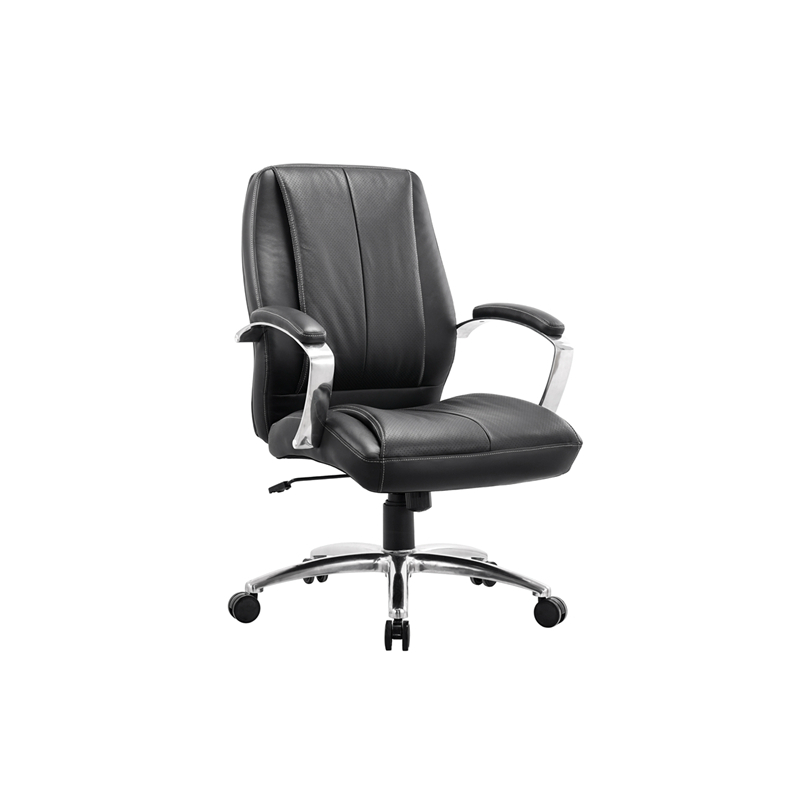 永艺 CS-6031E 职员椅 黑框皮座(张)