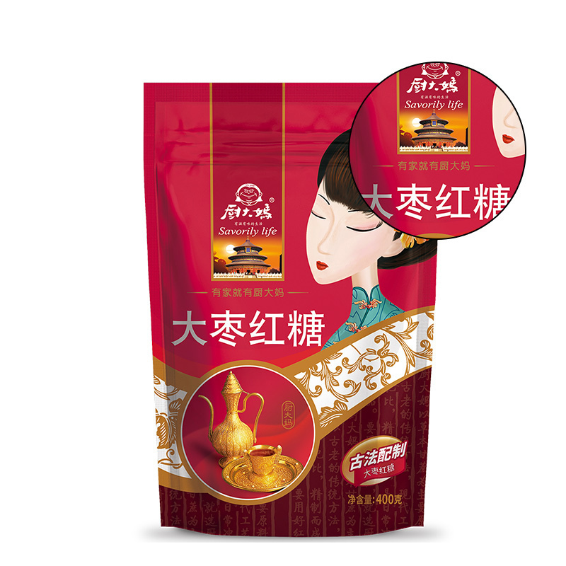 文苏 大枣红糖400g gk
