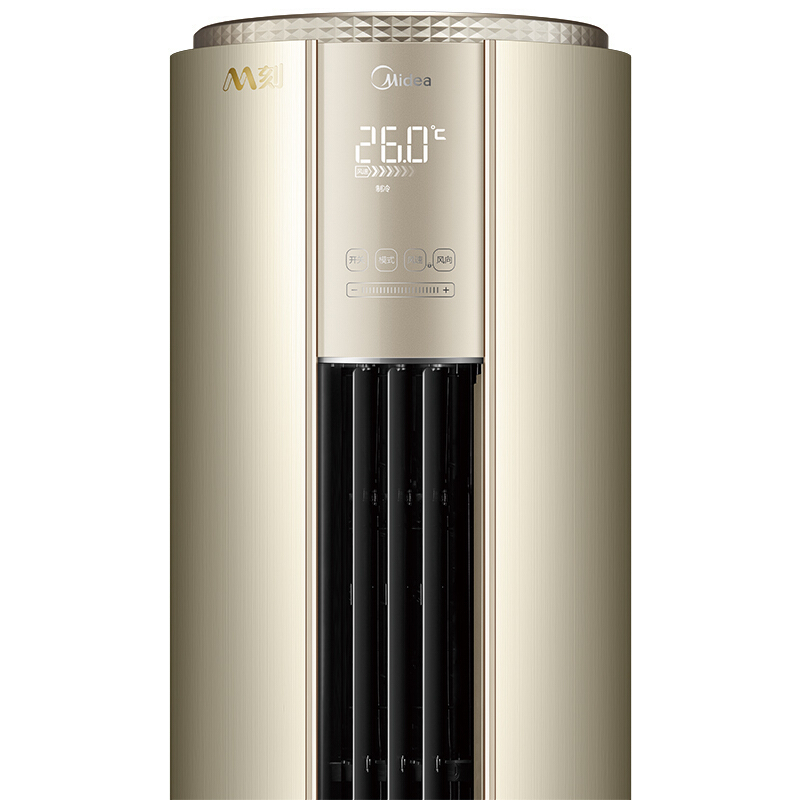 美的(Midea)KFR-72LW/BP3DN8Y-YB300(B1) A 大3匹 变频冷暖. 空调柜机 一级能效.