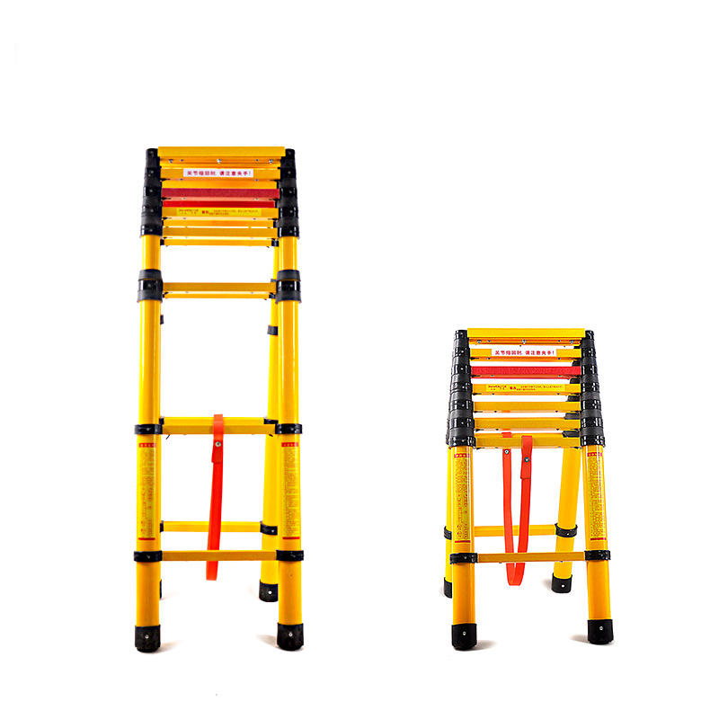 标测科技(BIAOCE TECHNOLOGY) 玻璃钢人字伸缩梯 (单位:把)高清大图