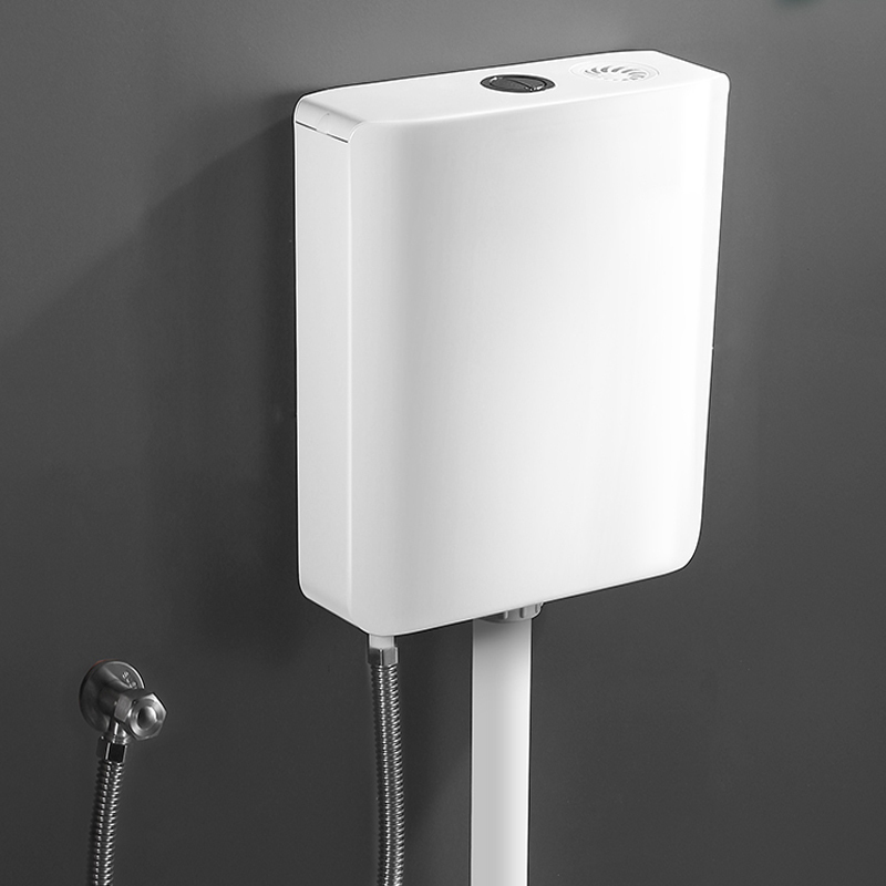 萃姿尔tresor卫生间冲水箱蹲便家用抽水挂墙式蹲坑水箱mnls3