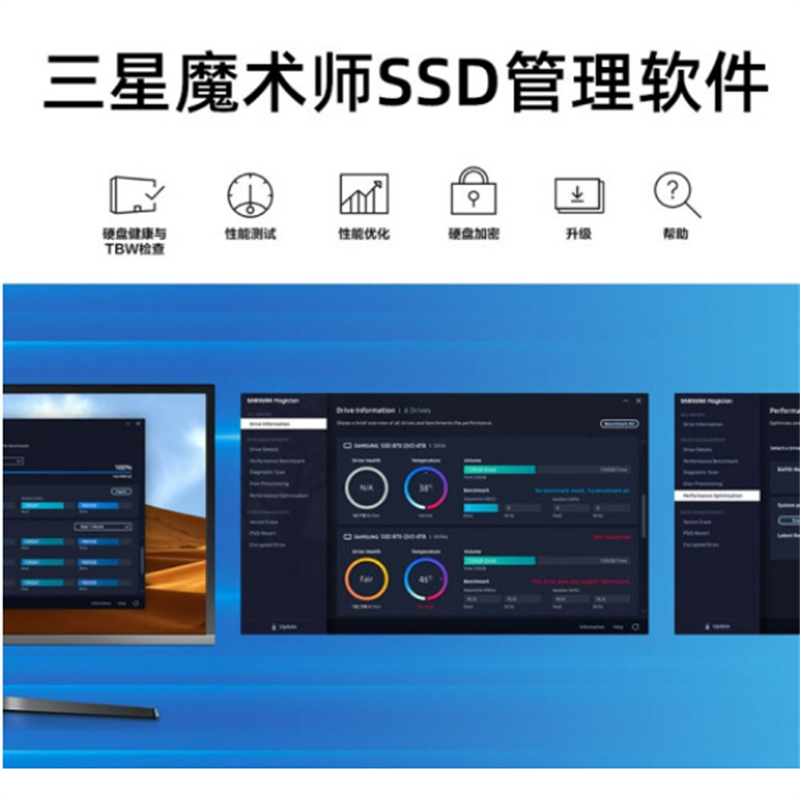 三 星(SAMSUNG)870EVO 1TB SSD 固态硬盘