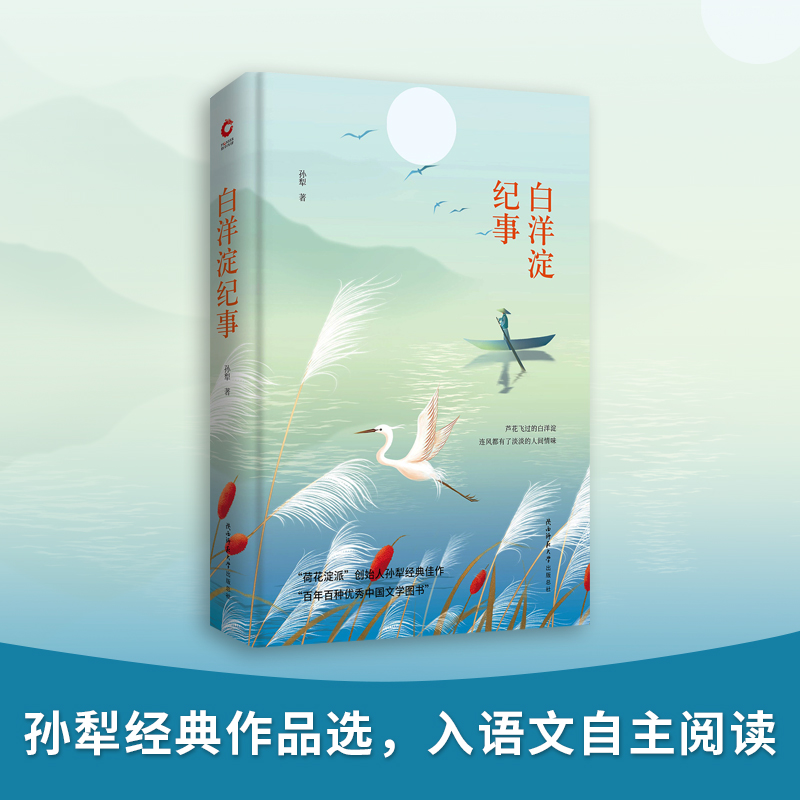 [M]白洋淀纪事 孙犁 著 -9787561399699高清大图